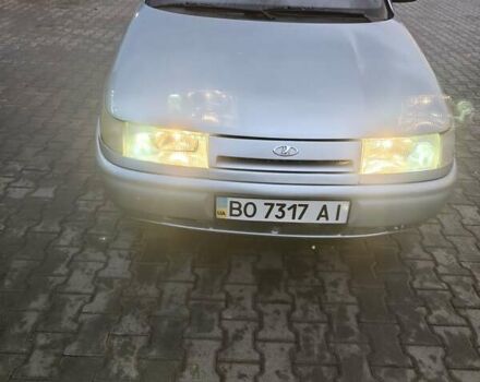 Серый ВАЗ 2110, объемом двигателя 1.6 л и пробегом 82 тыс. км за 3200 $, фото 1 на Automoto.ua
