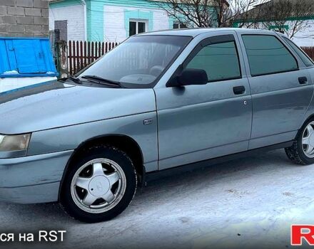 Серый ВАЗ 2110, объемом двигателя 1.6 л и пробегом 135 тыс. км за 2400 $, фото 1 на Automoto.ua