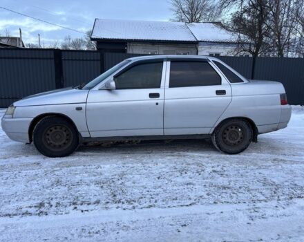 Сірий ВАЗ 2110, об'ємом двигуна 1.6 л та пробігом 245 тис. км за 2000 $, фото 1 на Automoto.ua