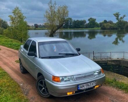 Сірий ВАЗ 2110, об'ємом двигуна 1.6 л та пробігом 2 тис. км за 2380 $, фото 1 на Automoto.ua