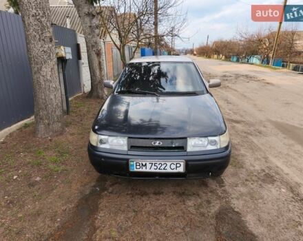 Серый ВАЗ 2110, объемом двигателя 1.6 л и пробегом 256 тыс. км за 1200 $, фото 1 на Automoto.ua