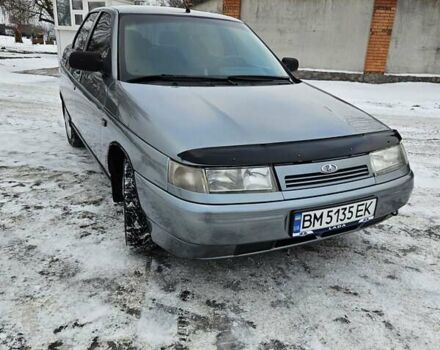 Серый ВАЗ 2110, объемом двигателя 1.6 л и пробегом 130 тыс. км за 2750 $, фото 1 на Automoto.ua