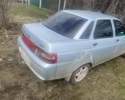 Сірий ВАЗ 2110, об'ємом двигуна 1.6 л та пробігом 180 тис. км за 800 $, фото 1 на Automoto.ua
