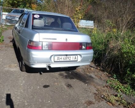 Сірий ВАЗ 2110, об'ємом двигуна 1.6 л та пробігом 300 тис. км за 817 $, фото 1 на Automoto.ua
