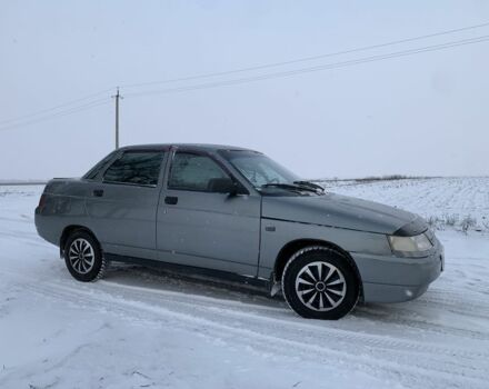 Серый ВАЗ 2110, объемом двигателя 1.6 л и пробегом 187 тыс. км за 2300 $, фото 1 на Automoto.ua