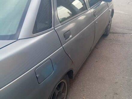 Серый ВАЗ 2110, объемом двигателя 1.6 л и пробегом 329 тыс. км за 1500 $, фото 1 на Automoto.ua