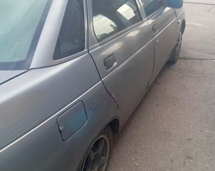 Сірий ВАЗ 2110, об'ємом двигуна 1.6 л та пробігом 329 тис. км за 1500 $, фото 1 на Automoto.ua