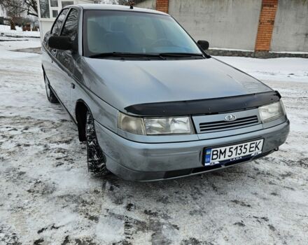 Серый ВАЗ 2110, объемом двигателя 1.6 л и пробегом 130 тыс. км за 2750 $, фото 1 на Automoto.ua
