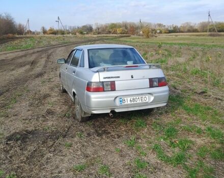 Сірий ВАЗ 2110, об'ємом двигуна 1.6 л та пробігом 231 тис. км за 1800 $, фото 1 на Automoto.ua