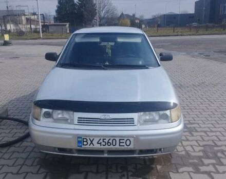 Сірий ВАЗ 2110, об'ємом двигуна 1.6 л та пробігом 210 тис. км за 1800 $, фото 1 на Automoto.ua