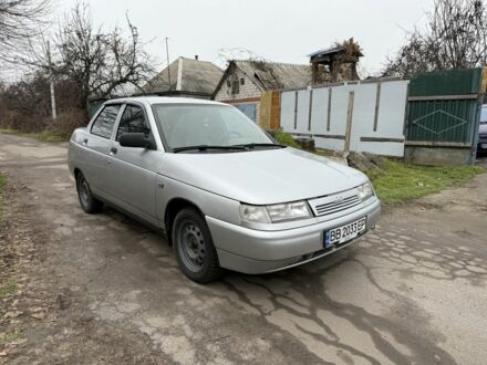 Серый ВАЗ 2110, объемом двигателя 1.6 л и пробегом 230 тыс. км за 1950 $, фото 1 на Automoto.ua