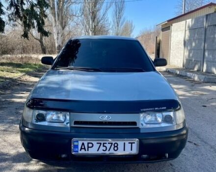 Серый ВАЗ 2110, объемом двигателя 1.6 л и пробегом 160 тыс. км за 2250 $, фото 1 на Automoto.ua