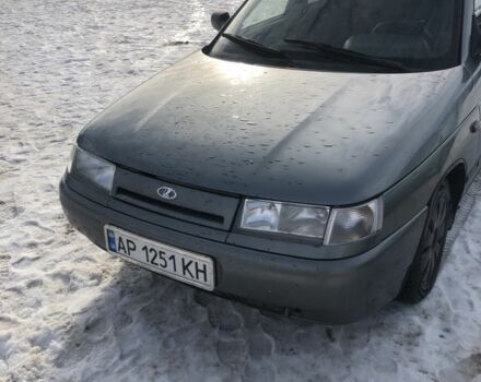 Серый ВАЗ 2110, объемом двигателя 1.6 л и пробегом 160 тыс. км за 1700 $, фото 1 на Automoto.ua