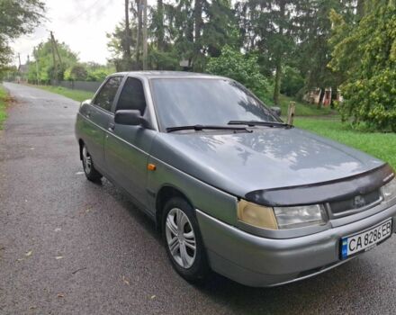 Сірий ВАЗ 2110, об'ємом двигуна 1.6 л та пробігом 294 тис. км за 1650 $, фото 1 на Automoto.ua