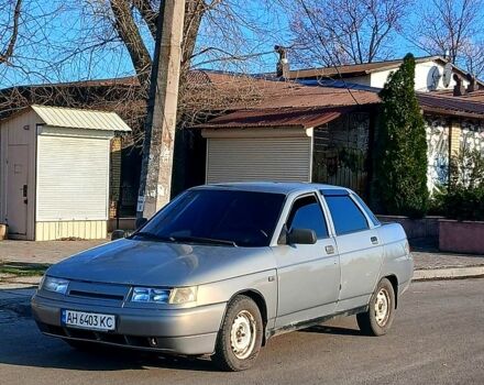 Сірий ВАЗ 2110, об'ємом двигуна 1.6 л та пробігом 207 тис. км за 1400 $, фото 1 на Automoto.ua