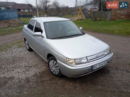 Сірий ВАЗ 2110, об'ємом двигуна 1.6 л та пробігом 174 тис. км за 1450 $, фото 1 на Automoto.ua