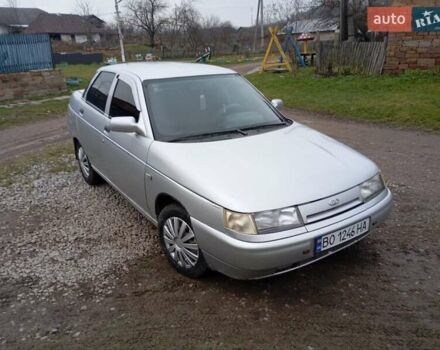 Сірий ВАЗ 2110, об'ємом двигуна 1.6 л та пробігом 174 тис. км за 1450 $, фото 1 на Automoto.ua