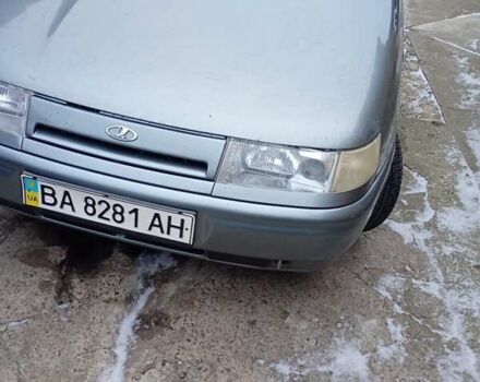 Серый ВАЗ 2110, объемом двигателя 1.6 л и пробегом 108 тыс. км за 2300 $, фото 1 на Automoto.ua