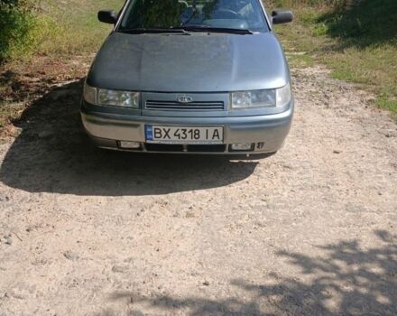 Сірий ВАЗ 2110, об'ємом двигуна 1.6 л та пробігом 170 тис. км за 2700 $, фото 1 на Automoto.ua