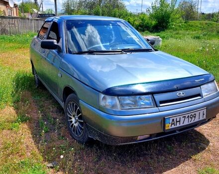 Серый ВАЗ 2110, объемом двигателя 1.6 л и пробегом 200 тыс. км за 1499 $, фото 1 на Automoto.ua