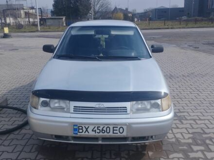 Сірий ВАЗ 2110, об'ємом двигуна 1.6 л та пробігом 210 тис. км за 1800 $, фото 1 на Automoto.ua