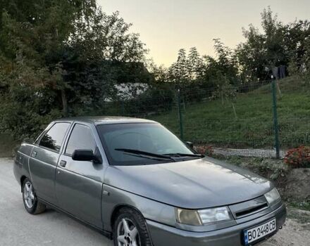 Серый ВАЗ 2110, объемом двигателя 1.6 л и пробегом 200 тыс. км за 1050 $, фото 1 на Automoto.ua
