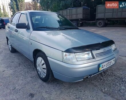 Сірий ВАЗ 2110, об'ємом двигуна 1.6 л та пробігом 178 тис. км за 1650 $, фото 1 на Automoto.ua