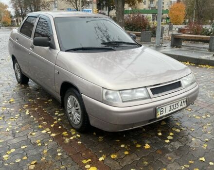 Сірий ВАЗ 2110, об'ємом двигуна 1.6 л та пробігом 230 тис. км за 2100 $, фото 1 на Automoto.ua