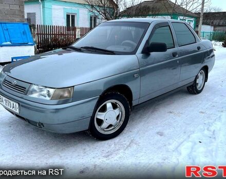 Серый ВАЗ 2110, объемом двигателя 1.6 л и пробегом 130 тыс. км за 2300 $, фото 1 на Automoto.ua