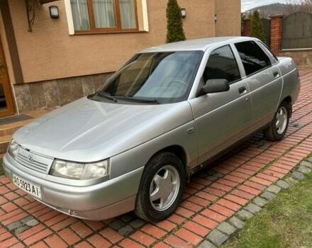 Сірий ВАЗ 2110, об'ємом двигуна 1.6 л та пробігом 108 тис. км за 2200 $, фото 1 на Automoto.ua