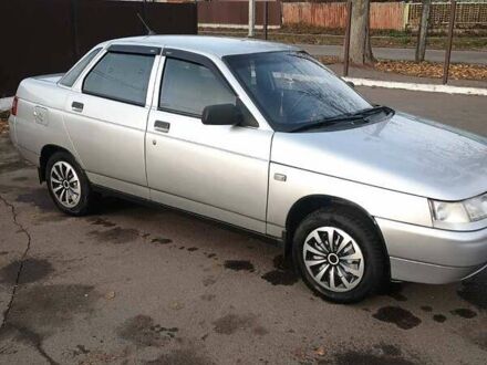 Серый ВАЗ 2110, объемом двигателя 1.6 л и пробегом 182 тыс. км за 2900 $, фото 1 на Automoto.ua