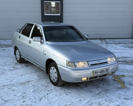 Сірий ВАЗ 2110, об'ємом двигуна 1.6 л та пробігом 130 тис. км за 2350 $, фото 1 на Automoto.ua