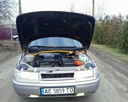 Серый ВАЗ 2110, объемом двигателя 1.6 л и пробегом 100 тыс. км за 2100 $, фото 1 на Automoto.ua