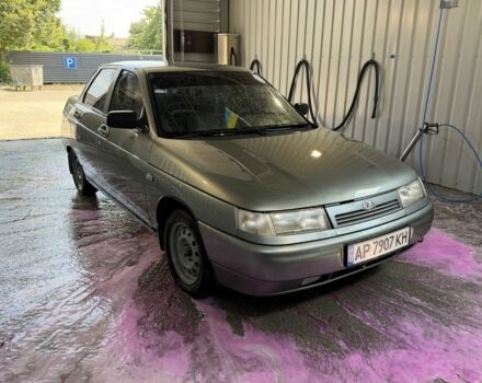 Серый ВАЗ 2110, объемом двигателя 1.6 л и пробегом 97 тыс. км за 3200 $, фото 1 на Automoto.ua