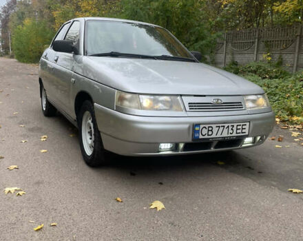 Серый ВАЗ 2110, объемом двигателя 1.6 л и пробегом 84 тыс. км за 2499 $, фото 1 на Automoto.ua