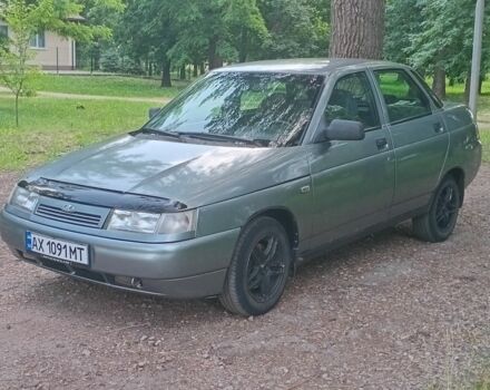 Серый ВАЗ 2110, объемом двигателя 1.6 л и пробегом 153 тыс. км за 2399 $, фото 1 на Automoto.ua