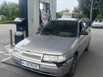 Сірий ВАЗ 2110, об'ємом двигуна 1.6 л та пробігом 225 тис. км за 850 $, фото 1 на Automoto.ua