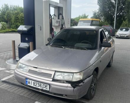 Серый ВАЗ 2110, объемом двигателя 1.6 л и пробегом 225 тыс. км за 850 $, фото 1 на Automoto.ua