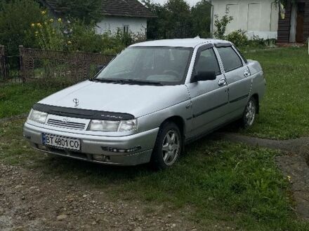 Сірий ВАЗ 2110, об'ємом двигуна 0 л та пробігом 220 тис. км за 1800 $, фото 1 на Automoto.ua