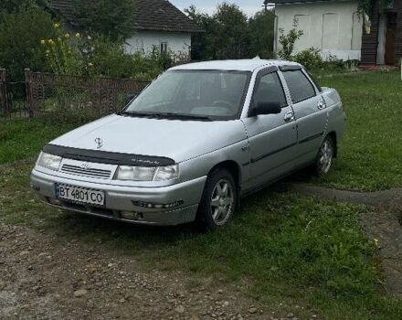 Серый ВАЗ 2110, объемом двигателя 0 л и пробегом 220 тыс. км за 1800 $, фото 1 на Automoto.ua