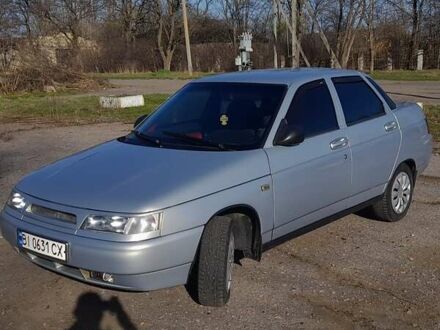ВАЗ 2110 2007 в Новых Санжарах на Automoto.ua Серый ВАЗ 2110, объемом двигателя 1.6 л и пробегом 330 тыс. км за 3000 $, фото 1 на Automoto.ua