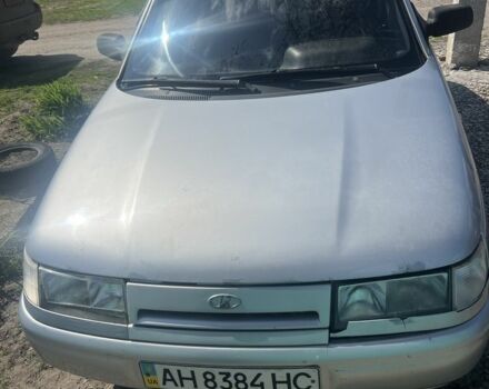 Сірий ВАЗ 2110, об'ємом двигуна 1.6 л та пробігом 200 тис. км за 1200 $, фото 1 на Automoto.ua