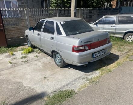 Сірий ВАЗ 2110, об'ємом двигуна 1.6 л та пробігом 153 тис. км за 1353 $, фото 1 на Automoto.ua