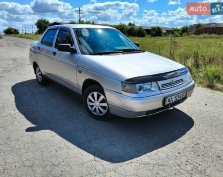 Сірий ВАЗ 2110, об'ємом двигуна 1.6 л та пробігом 170 тис. км за 2100 $, фото 1 на Automoto.ua
