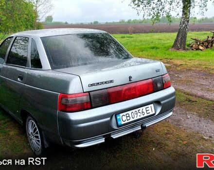Серый ВАЗ 2110, объемом двигателя 1.6 л и пробегом 220 тыс. км за 1600 $, фото 1 на Automoto.ua
