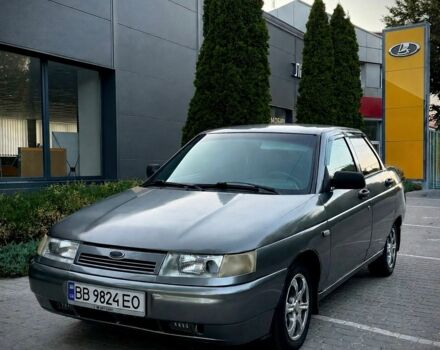 Сірий ВАЗ 2110, об'ємом двигуна 1.6 л та пробігом 200 тис. км за 1650 $, фото 1 на Automoto.ua