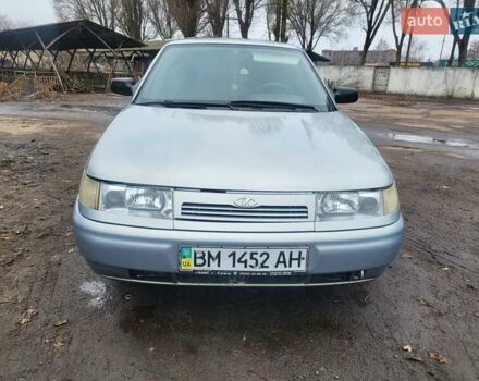 Серый ВАЗ 2110, объемом двигателя 1.6 л и пробегом 210 тыс. км за 1500 $, фото 1 на Automoto.ua