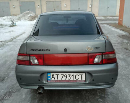 Сірий ВАЗ 2110, об'ємом двигуна 1.6 л та пробігом 168 тис. км за 1950 $, фото 1 на Automoto.ua