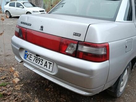 Серый ВАЗ 2110, объемом двигателя 1 л и пробегом 220 тыс. км за 2000 $, фото 1 на Automoto.ua