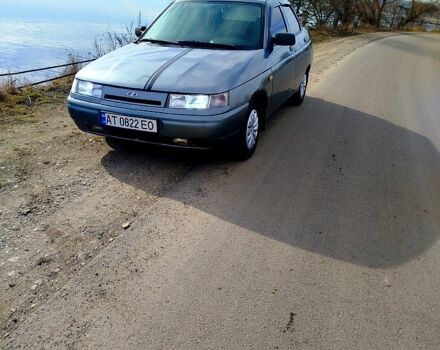 Серый ВАЗ 2110, объемом двигателя 1.6 л и пробегом 120 тыс. км за 2000 $, фото 1 на Automoto.ua